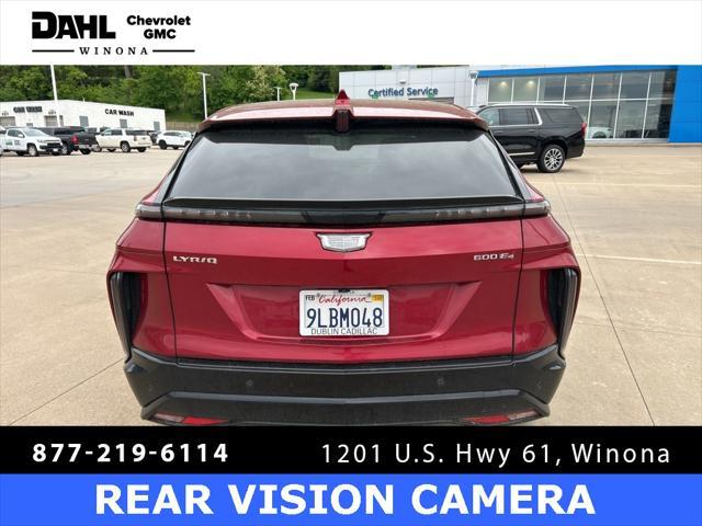 used 2024 Cadillac LYRIQ car, priced at $38,400