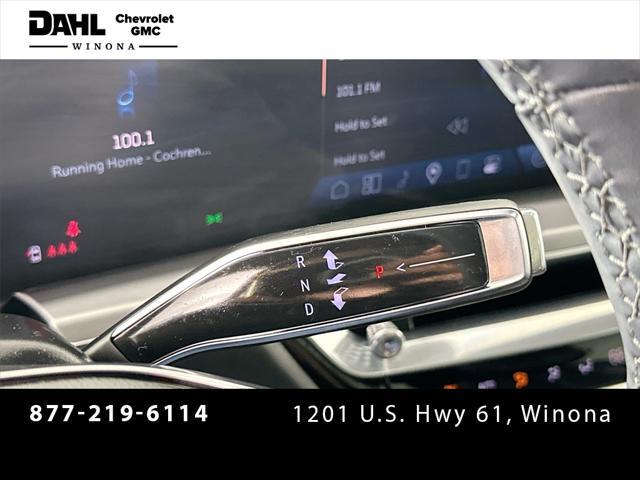 used 2024 Cadillac LYRIQ car, priced at $37,400