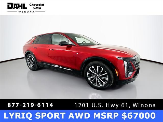 used 2024 Cadillac LYRIQ car, priced at $37,900
