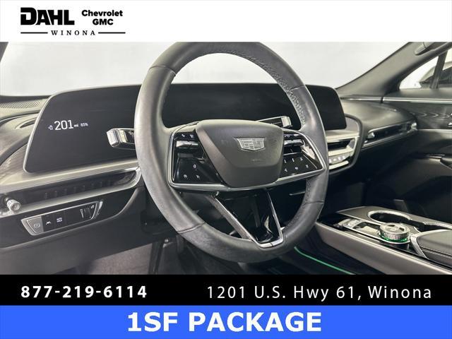 used 2024 Cadillac LYRIQ car, priced at $37,400