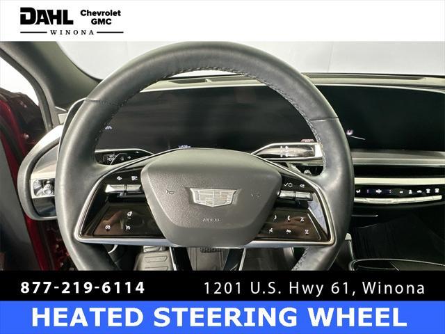 used 2024 Cadillac LYRIQ car, priced at $37,400