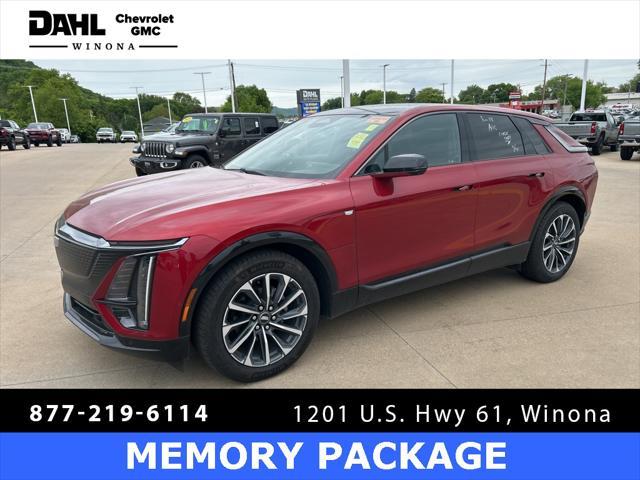 used 2024 Cadillac LYRIQ car, priced at $38,400