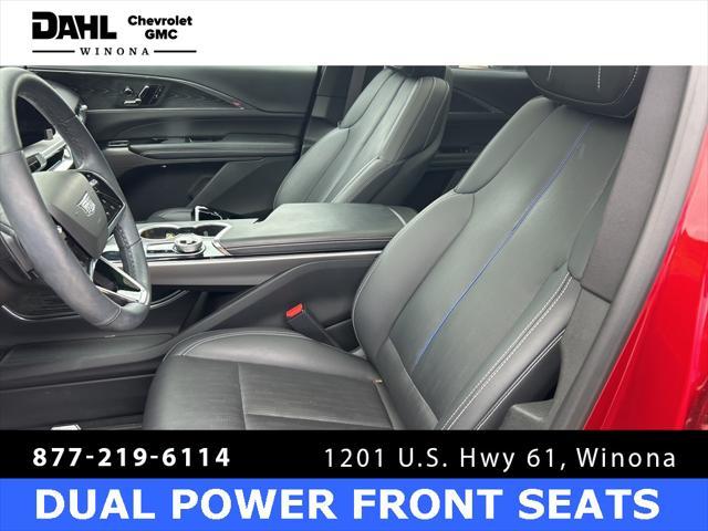 used 2024 Cadillac LYRIQ car, priced at $38,400