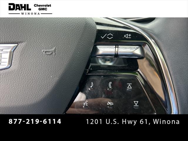 used 2024 Cadillac LYRIQ car, priced at $38,400