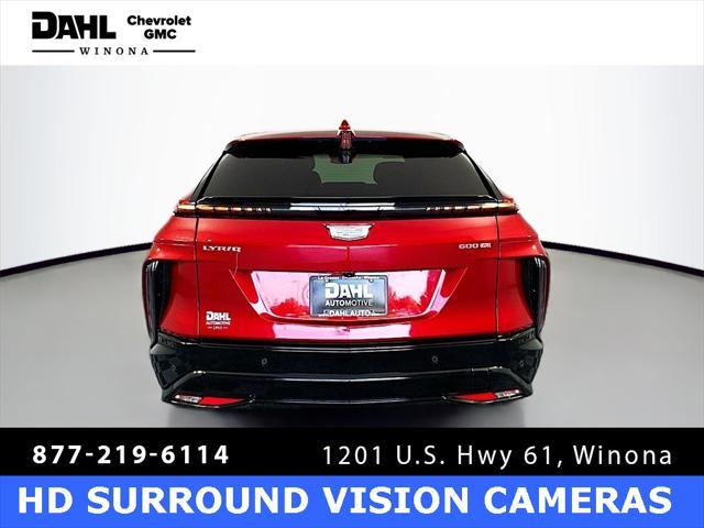 used 2024 Cadillac LYRIQ car, priced at $37,400
