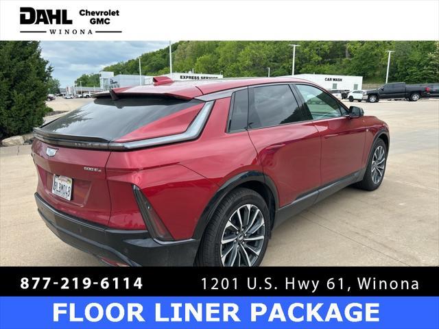 used 2024 Cadillac LYRIQ car, priced at $38,400