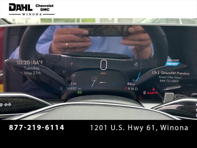 used 2024 Cadillac LYRIQ car, priced at $38,400