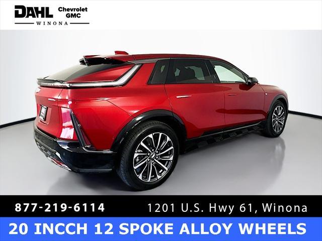 used 2024 Cadillac LYRIQ car, priced at $37,400