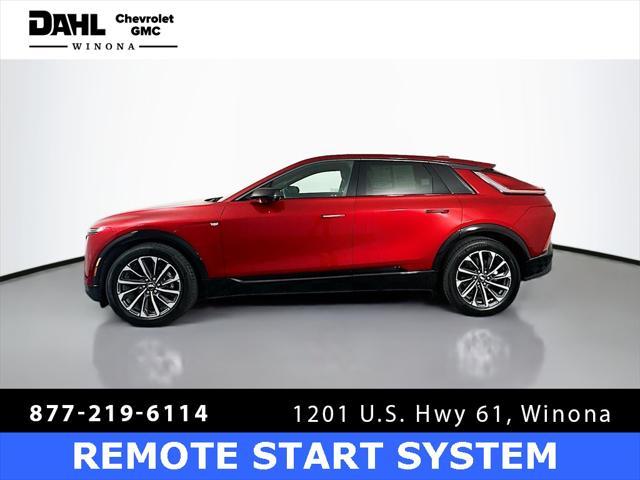 used 2024 Cadillac LYRIQ car, priced at $37,400