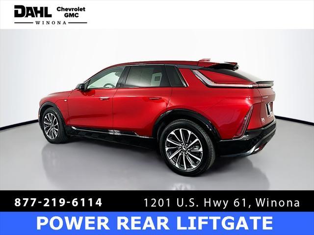 used 2024 Cadillac LYRIQ car, priced at $37,400