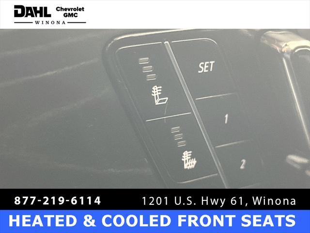 used 2024 Cadillac LYRIQ car, priced at $37,400