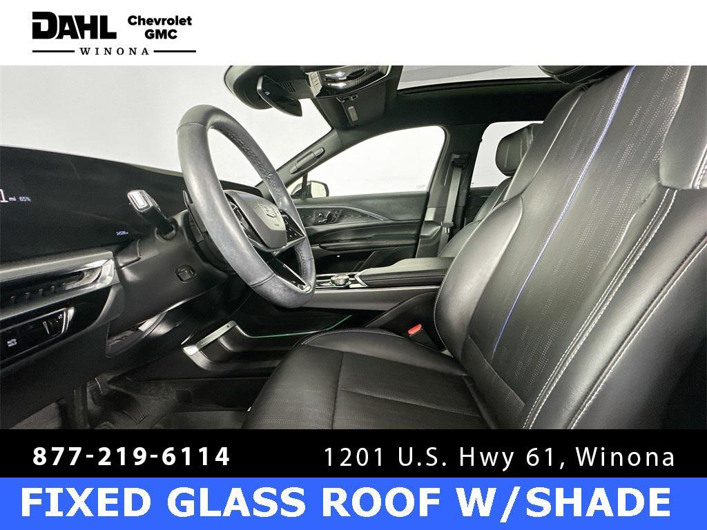 used 2024 Cadillac LYRIQ car, priced at $36,800