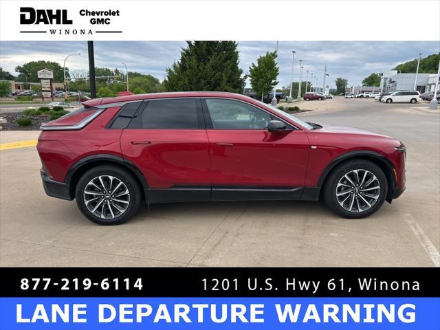 used 2024 Cadillac LYRIQ car, priced at $38,400