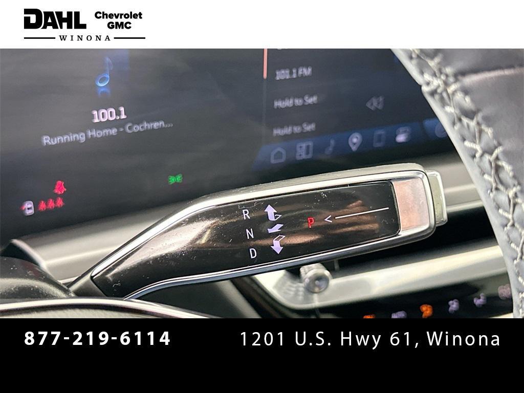 used 2024 Cadillac LYRIQ car, priced at $36,800