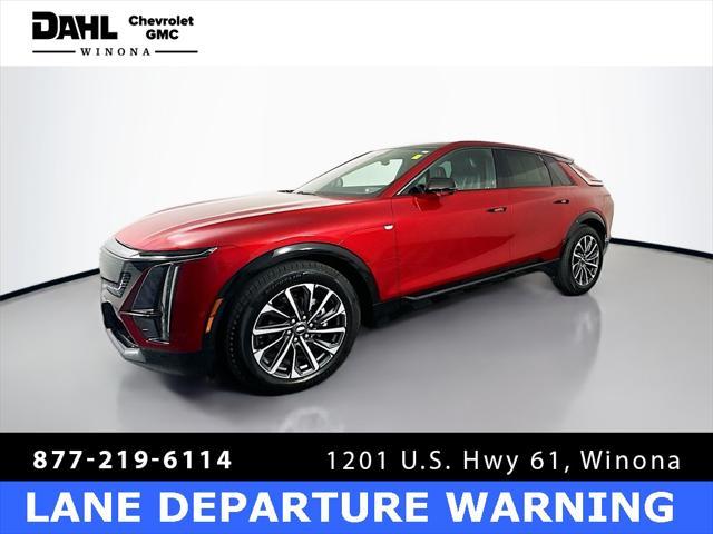 used 2024 Cadillac LYRIQ car, priced at $37,400