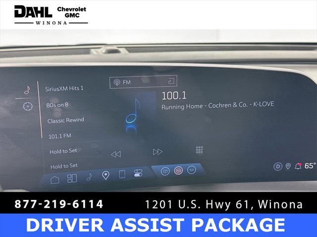 used 2024 Cadillac LYRIQ car, priced at $37,400