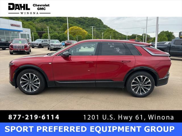 used 2024 Cadillac LYRIQ car, priced at $38,400