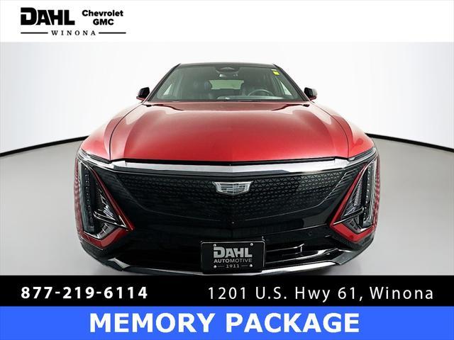 used 2024 Cadillac LYRIQ car, priced at $37,400