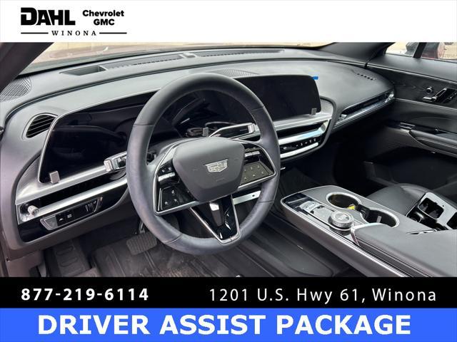 used 2024 Cadillac LYRIQ car, priced at $38,400