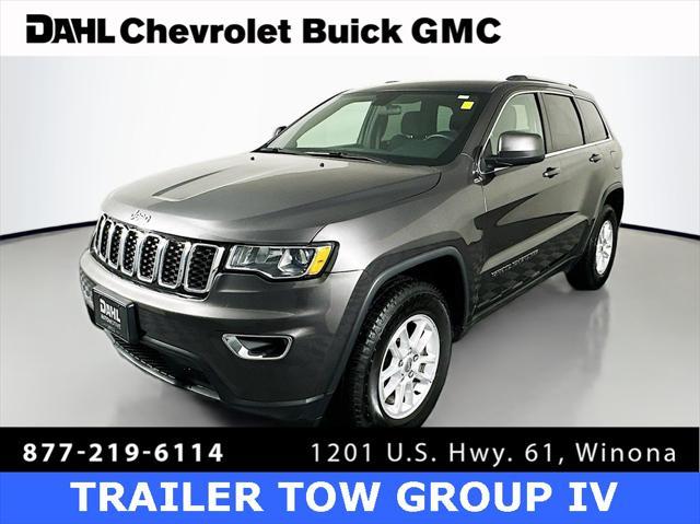 used 2019 Jeep Grand Cherokee car, priced at $17,900