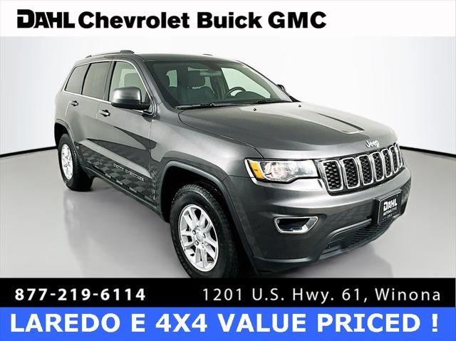 used 2019 Jeep Grand Cherokee car, priced at $17,900