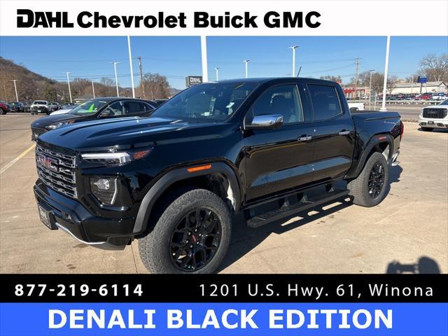 new 2025 GMC Canyon car, priced at $57,600