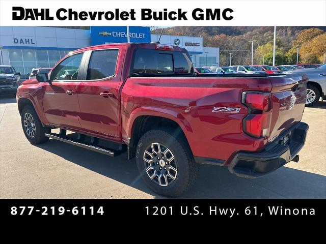 new 2024 Chevrolet Colorado car, priced at $45,000