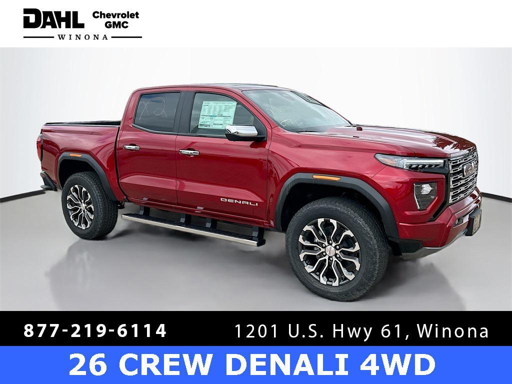 new 2026 GMC Canyon car, priced at $56,500