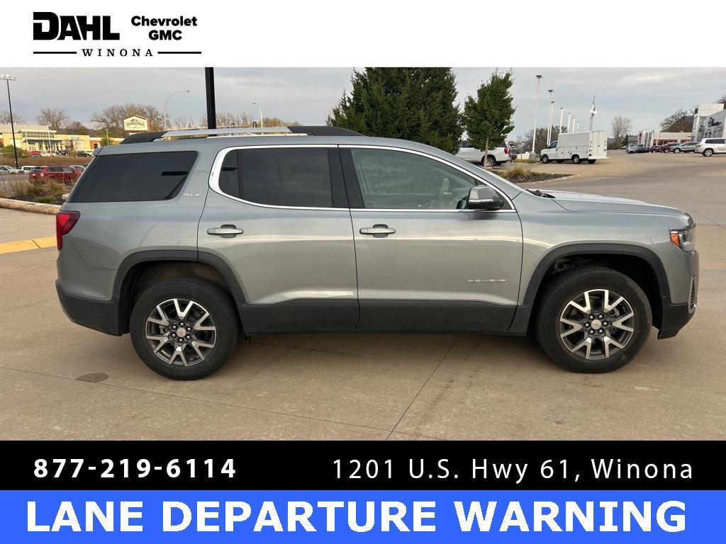 used 2023 GMC Acadia car, priced at $25,900