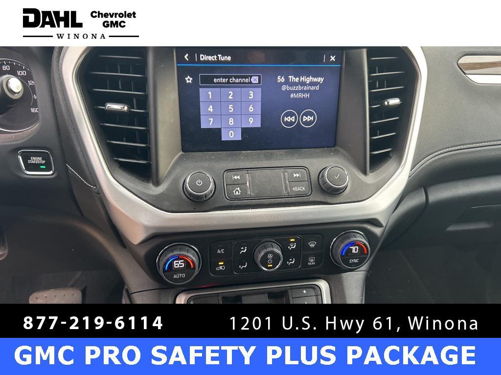 used 2023 GMC Acadia car, priced at $25,900