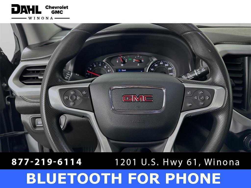 used 2023 GMC Acadia car, priced at $25,300