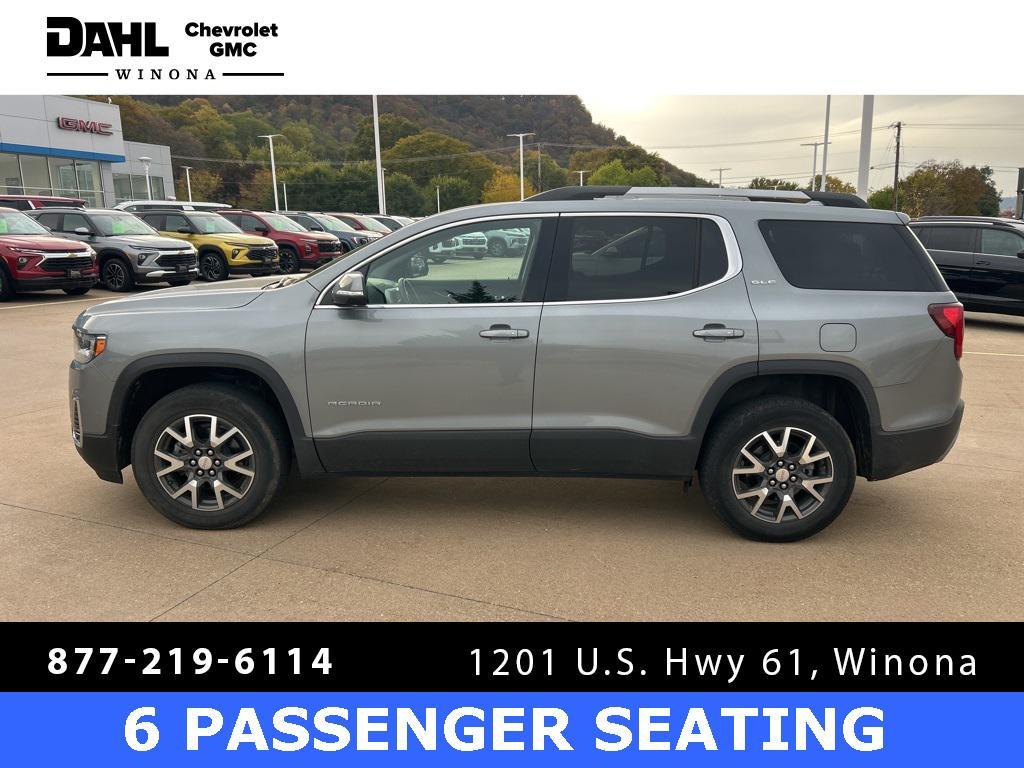 used 2023 GMC Acadia car, priced at $25,900