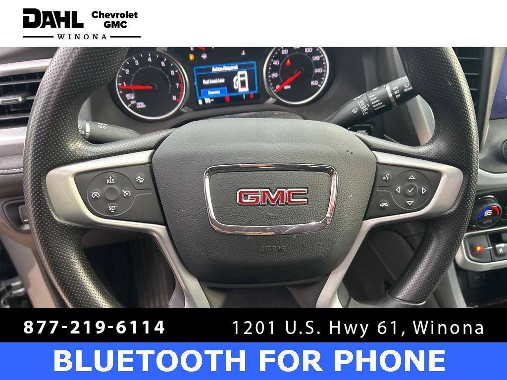 used 2023 GMC Acadia car, priced at $25,900