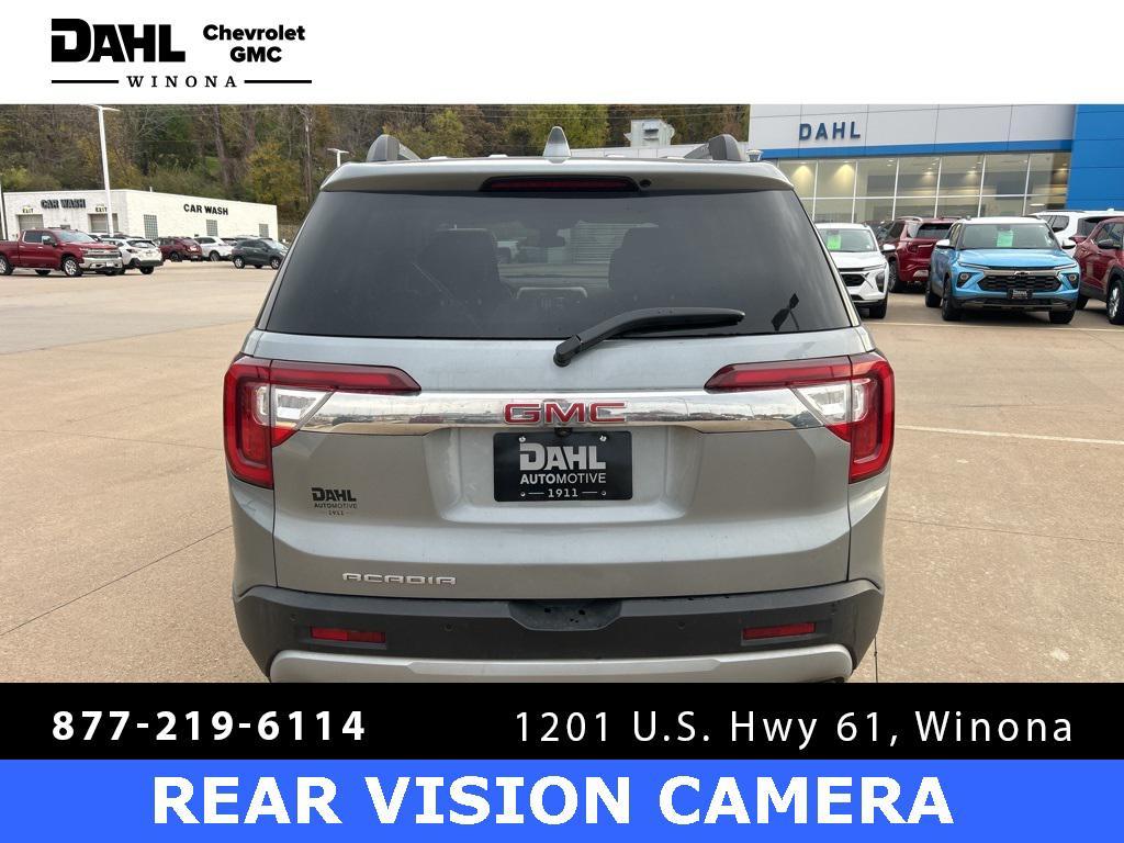 used 2023 GMC Acadia car, priced at $25,900