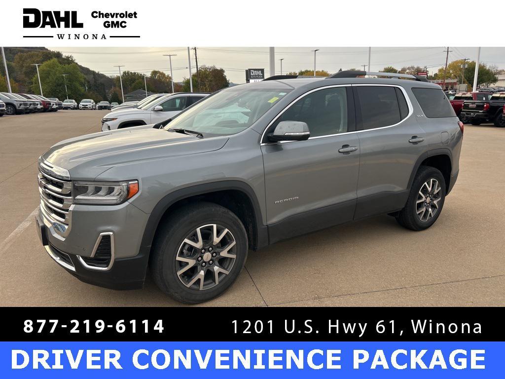 used 2023 GMC Acadia car, priced at $25,900