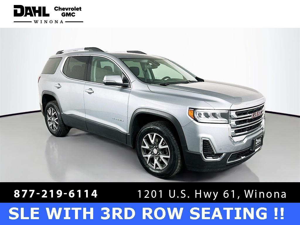used 2023 GMC Acadia car, priced at $25,300