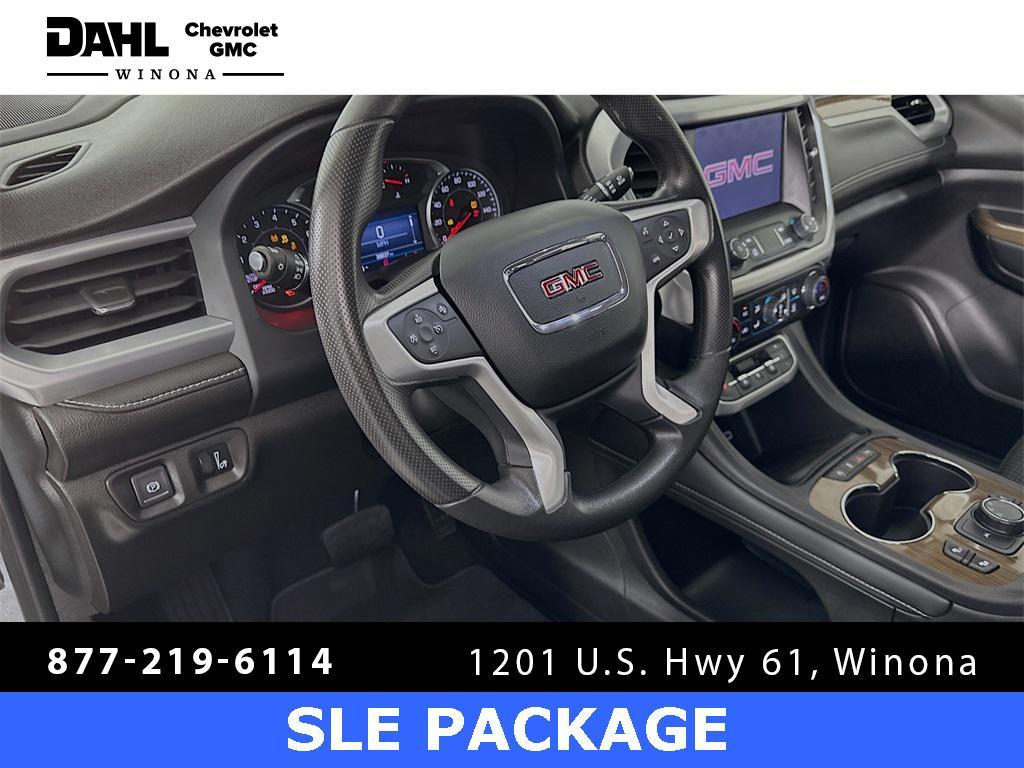 used 2023 GMC Acadia car, priced at $25,300