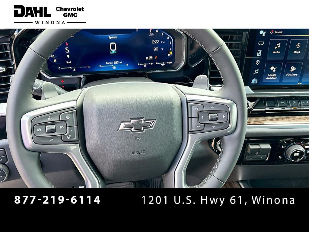new 2026 Chevrolet Silverado 1500 car, priced at $63,950