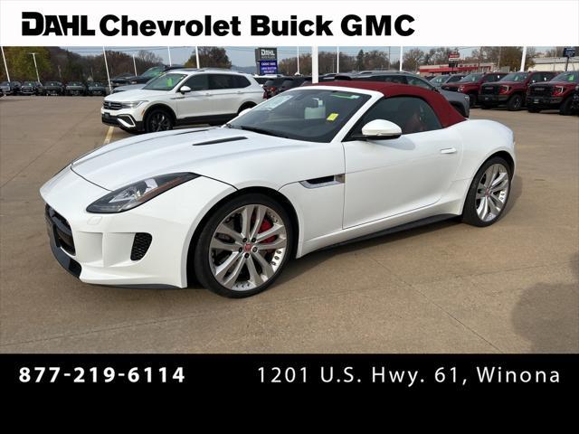 used 2015 Jaguar F-TYPE car, priced at $27,600