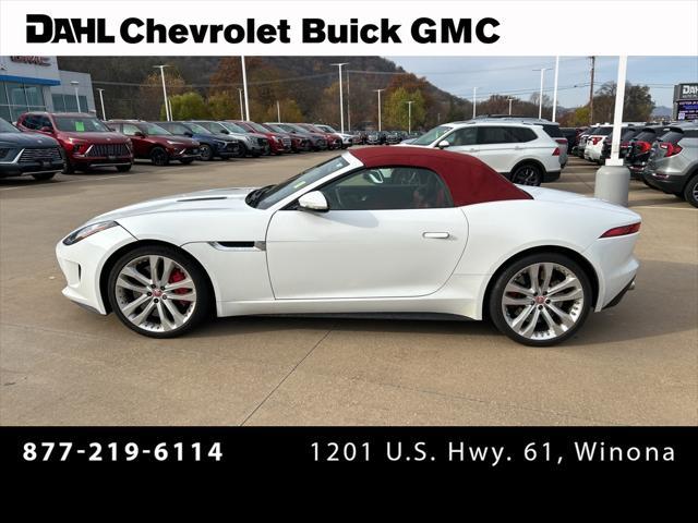 used 2015 Jaguar F-TYPE car, priced at $27,600