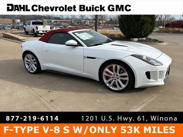 used 2015 Jaguar F-TYPE car, priced at $27,600