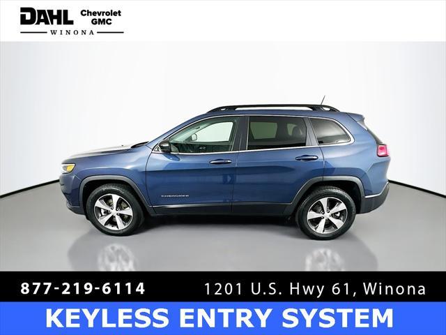 used 2022 Jeep Cherokee car, priced at $25,400
