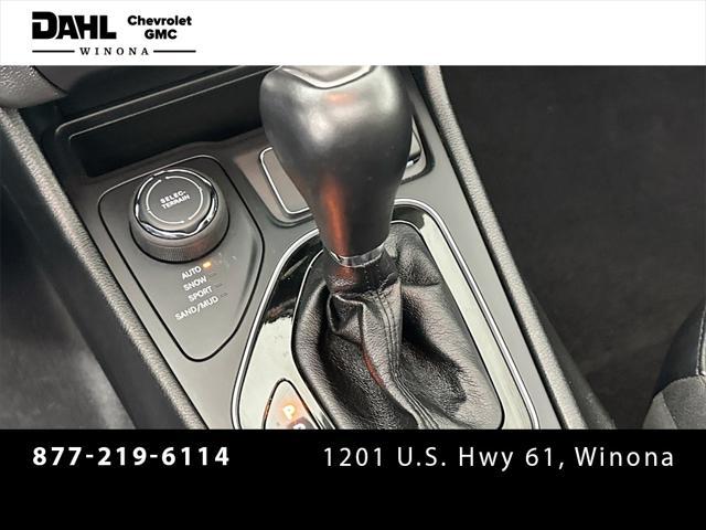 used 2022 Jeep Cherokee car, priced at $25,400