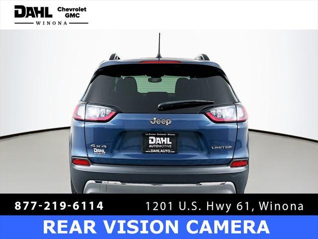 used 2022 Jeep Cherokee car, priced at $25,400