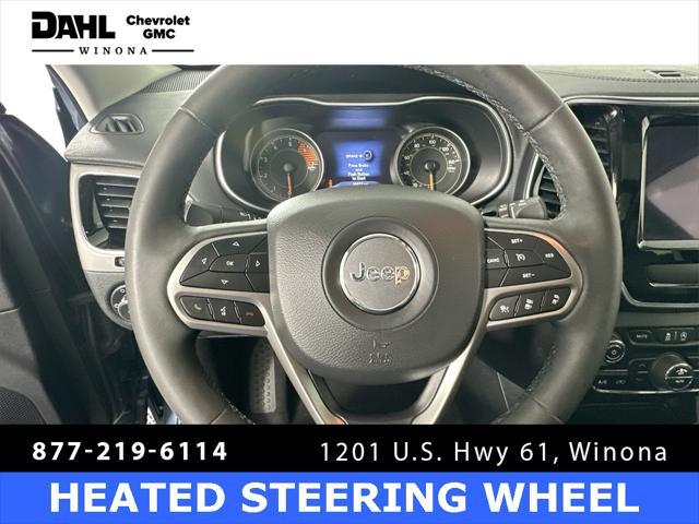 used 2022 Jeep Cherokee car, priced at $25,400