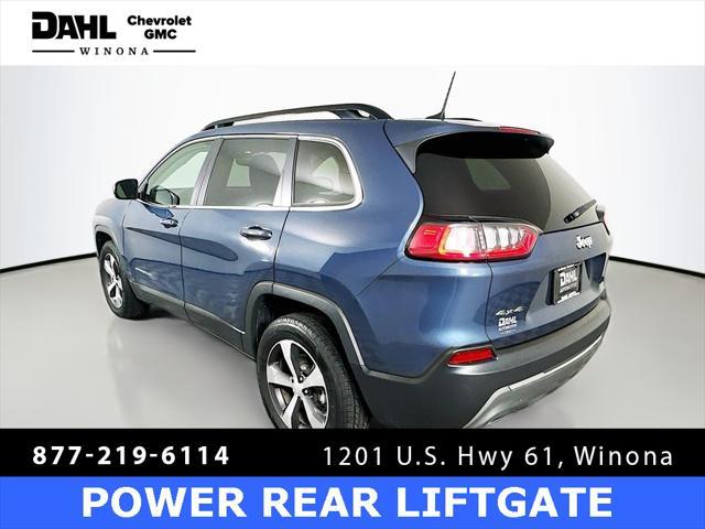 used 2022 Jeep Cherokee car, priced at $25,400