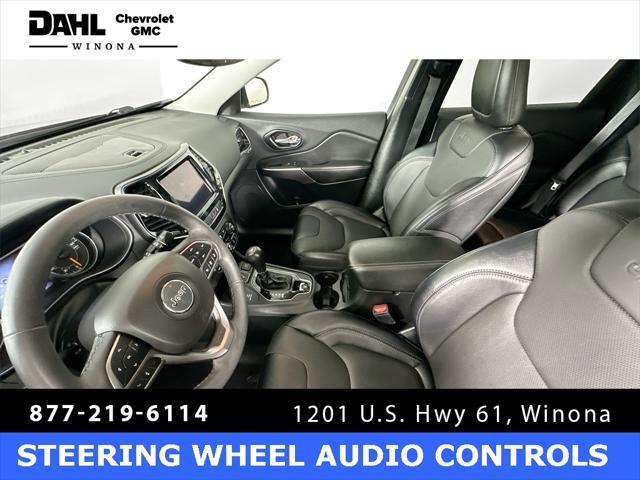 used 2022 Jeep Cherokee car, priced at $25,400
