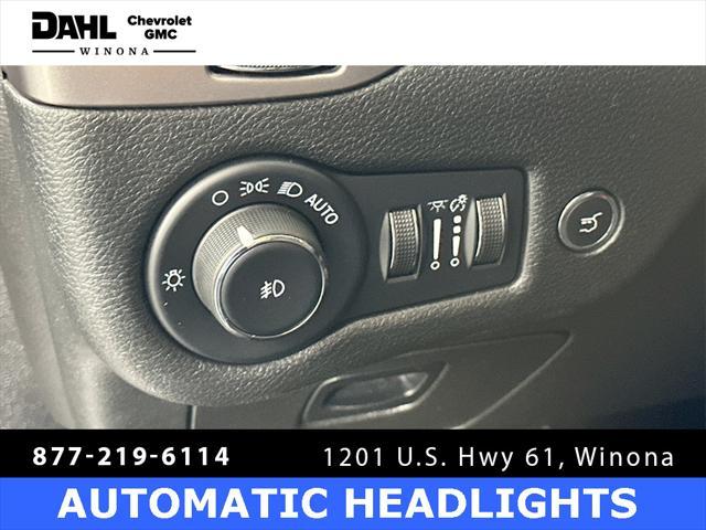 used 2022 Jeep Cherokee car, priced at $25,400