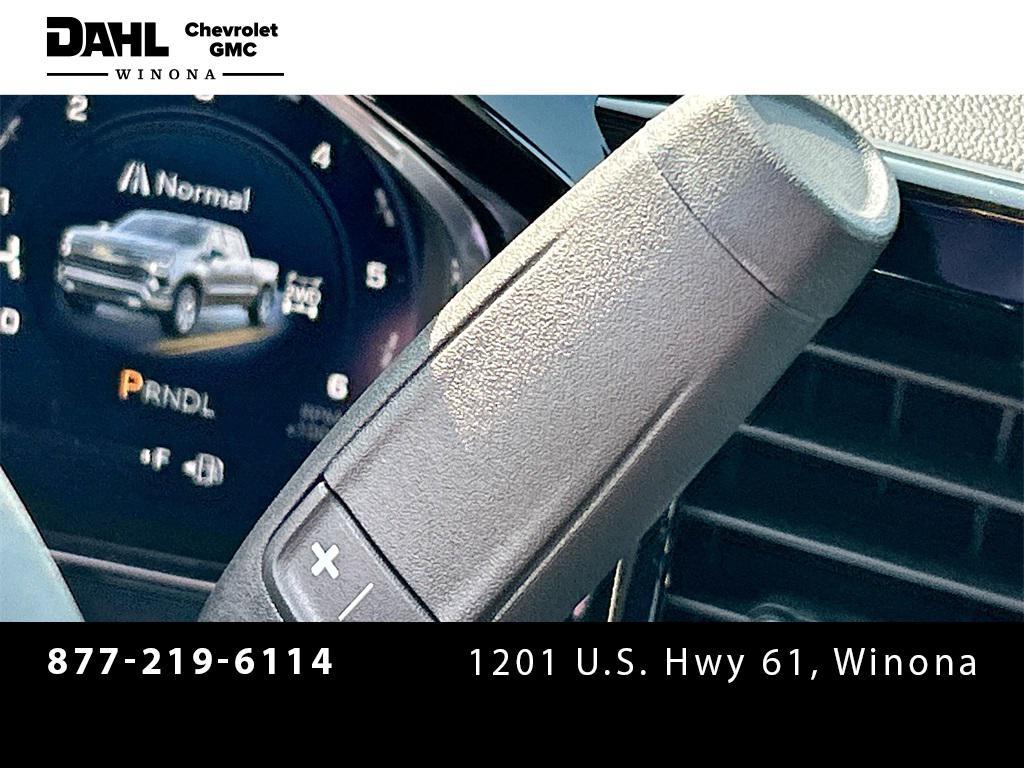 new 2026 Chevrolet Silverado 1500 car, priced at $56,500