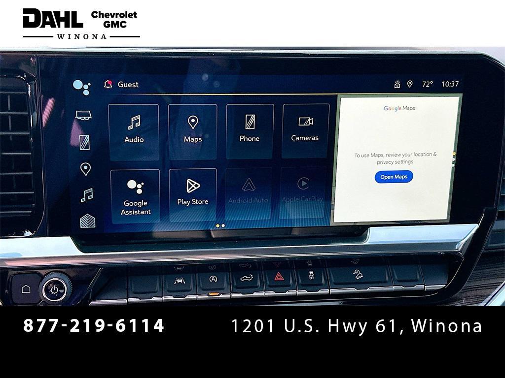 new 2026 Chevrolet Silverado 1500 car, priced at $56,500